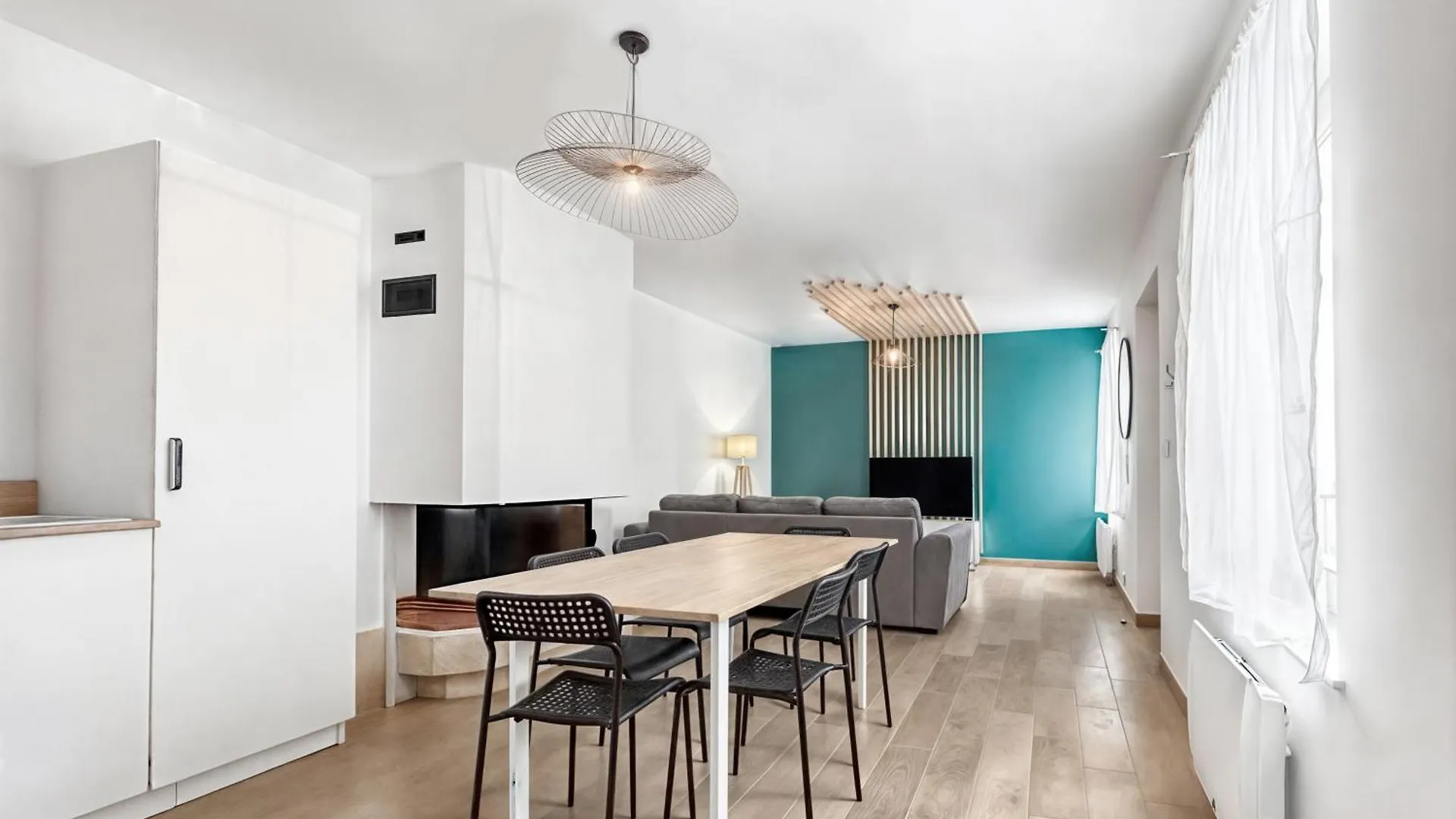 Appartamento Jardin Prive Et Deco Moderne A Vichy Francia